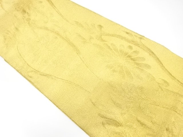 JAPANESEKIMONO / ANTIQUE ANTIQUE SPERRY / HANATATEWAKU PATTERN WOVEN N